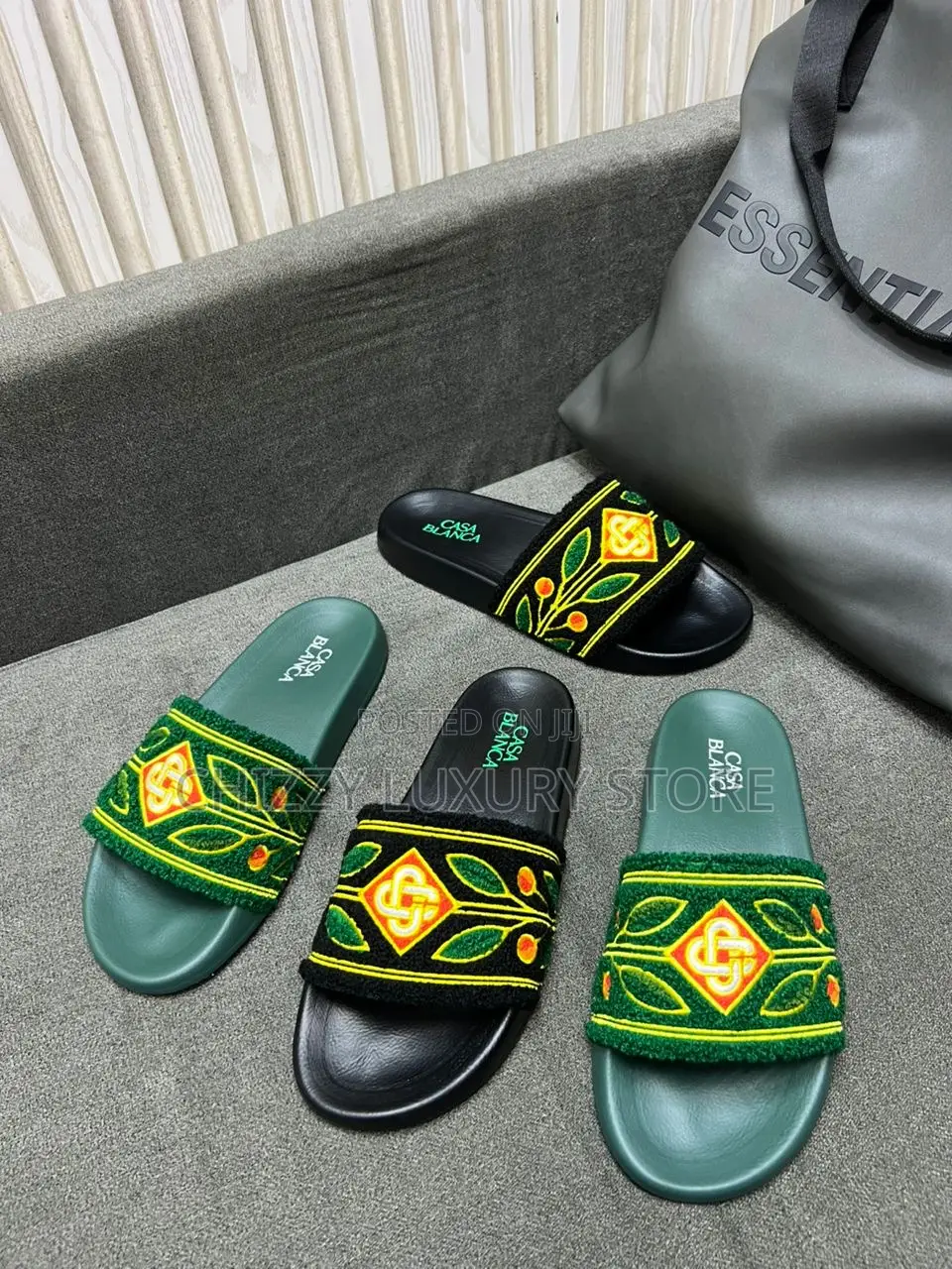 Casablanca Quality Luxury Men Slides
