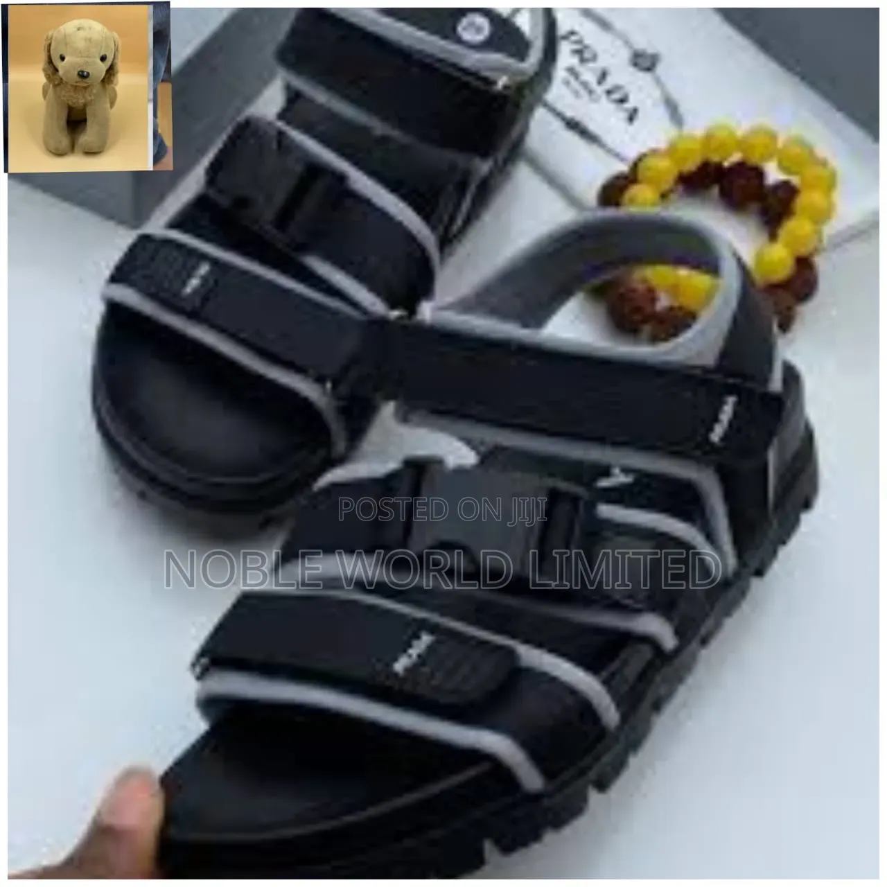 Prada Topnotch Sandals NGN 6d