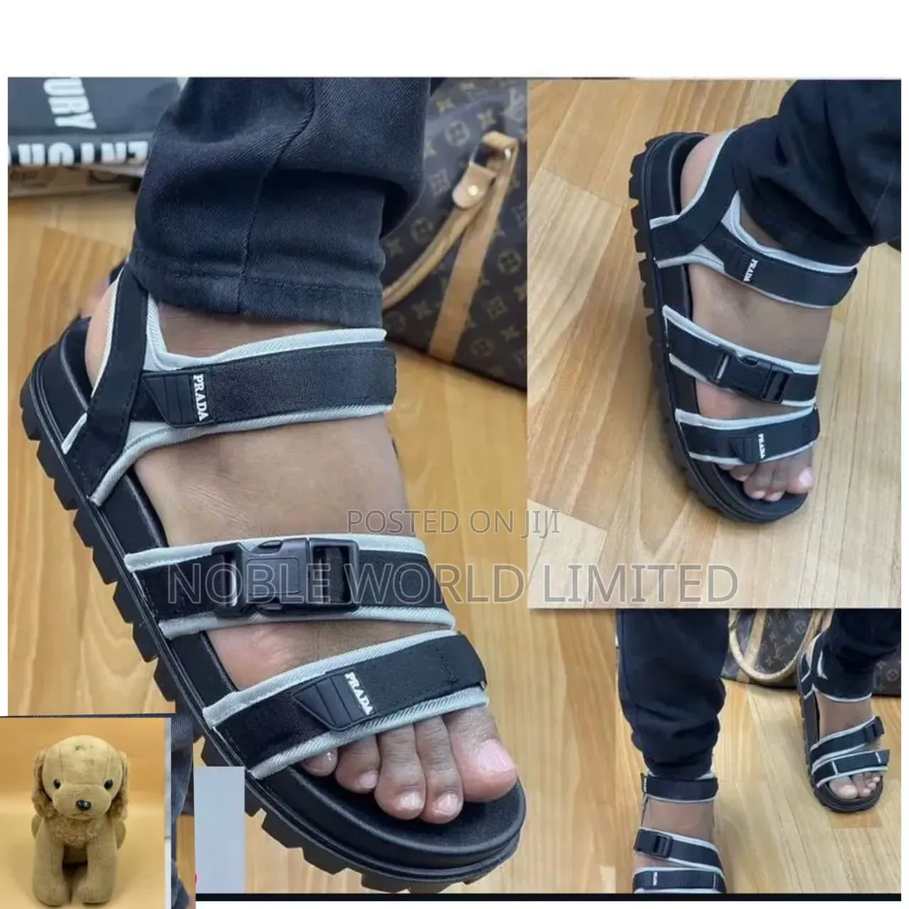 Prada Topnotch Sandals NGN 6d