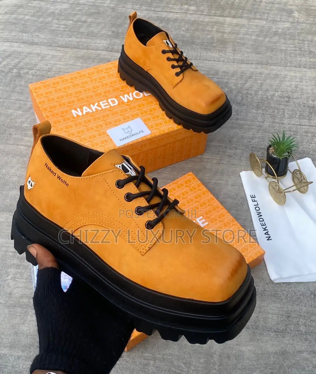 Naked Wolfe Quality Luxury Men Shoe