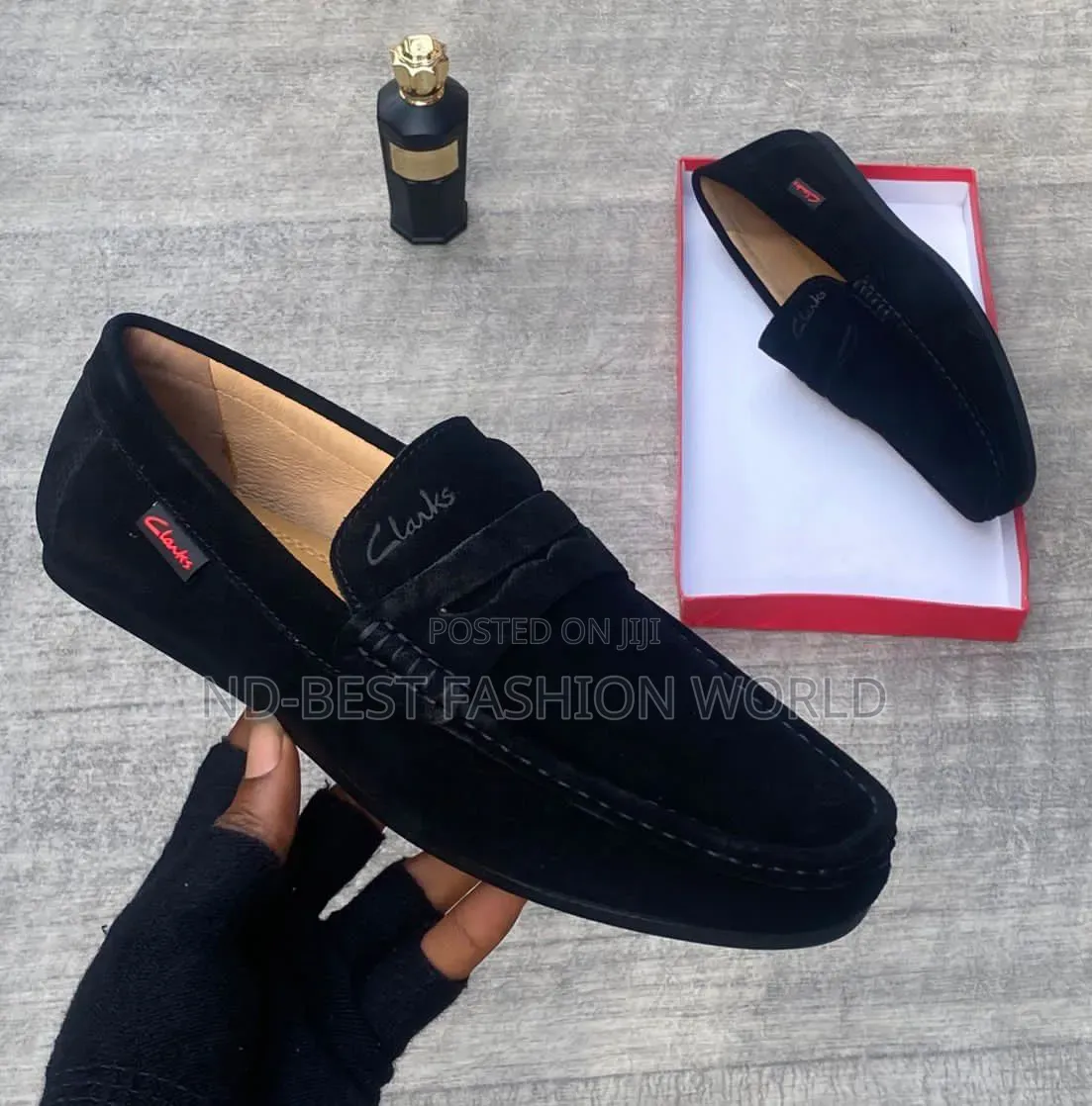 Todd Leather Shoe