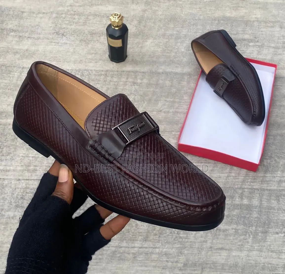 Men's Quality Ferragamo Shoes