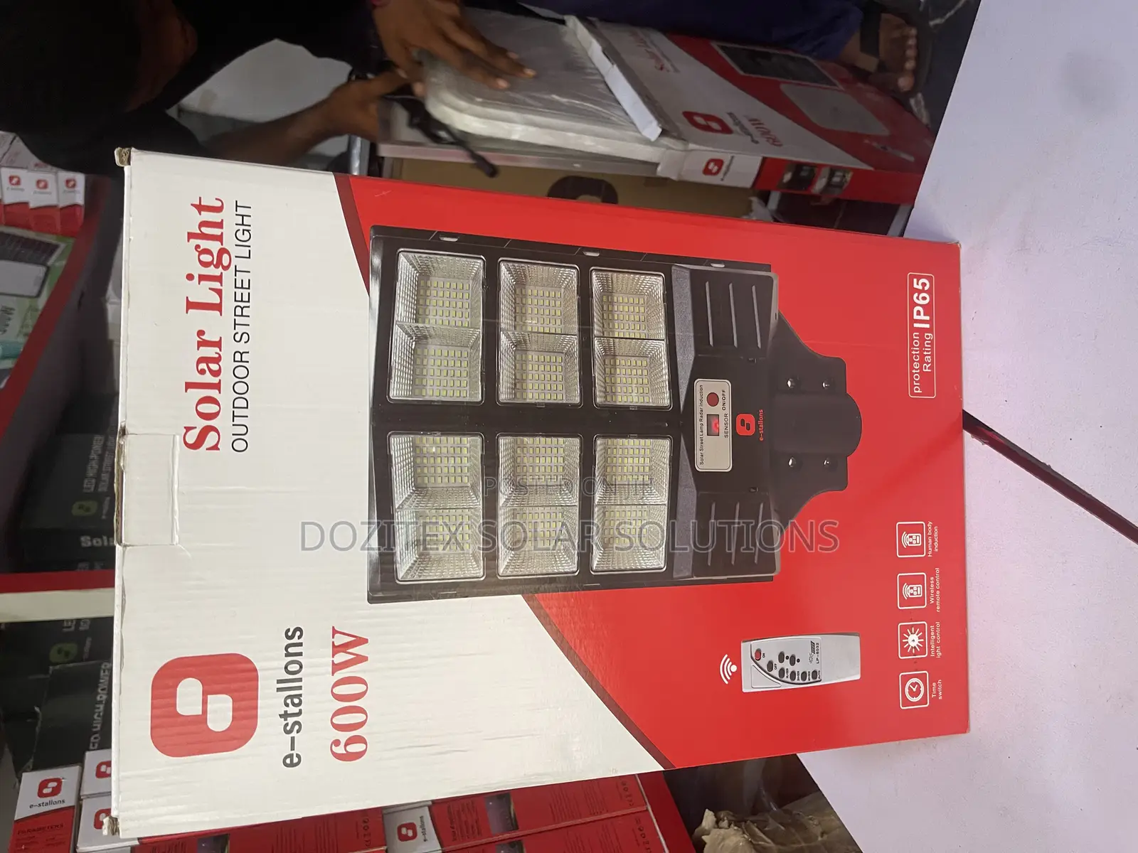 Solar Street Lights