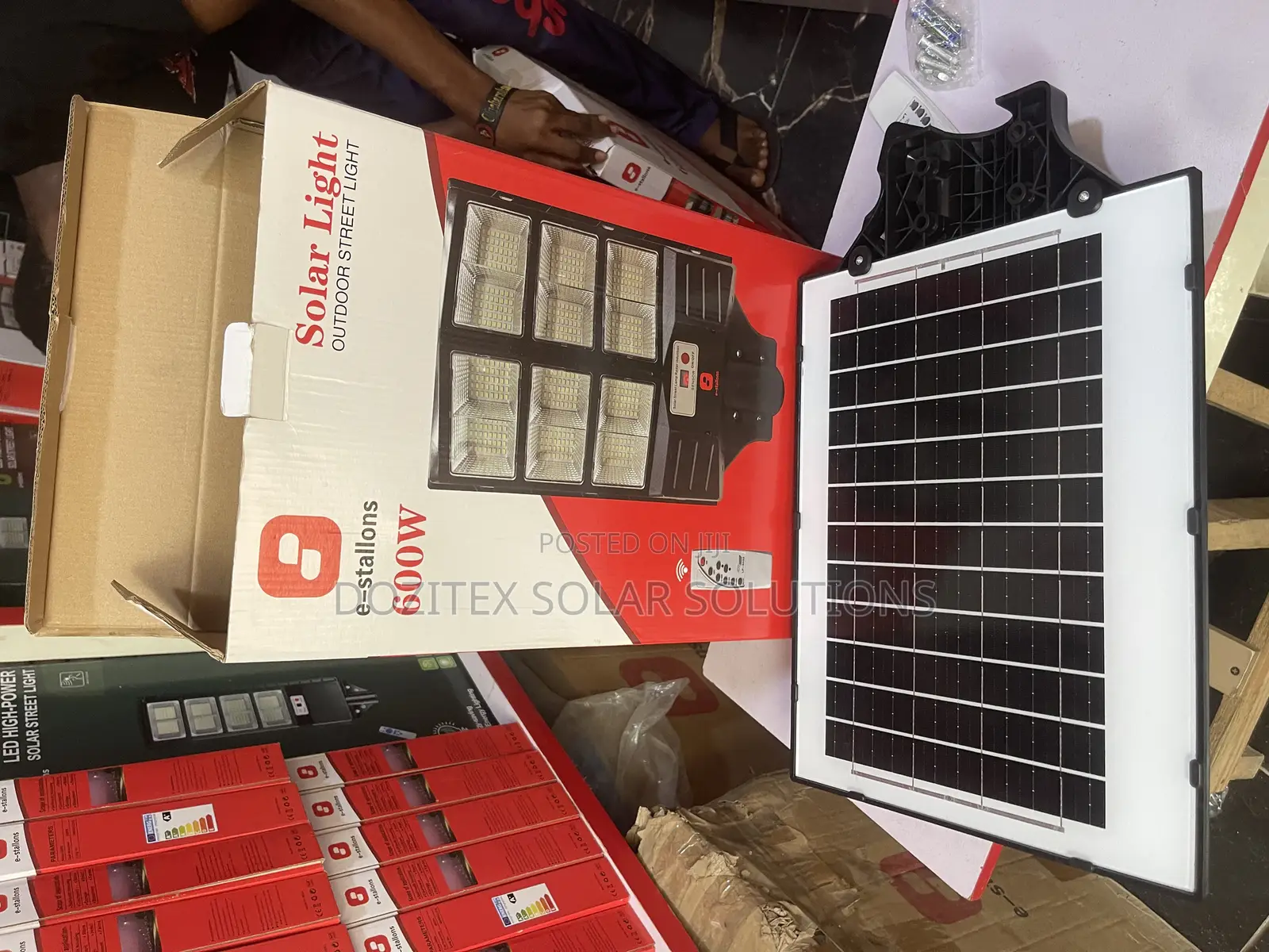 Solar Street Lights
