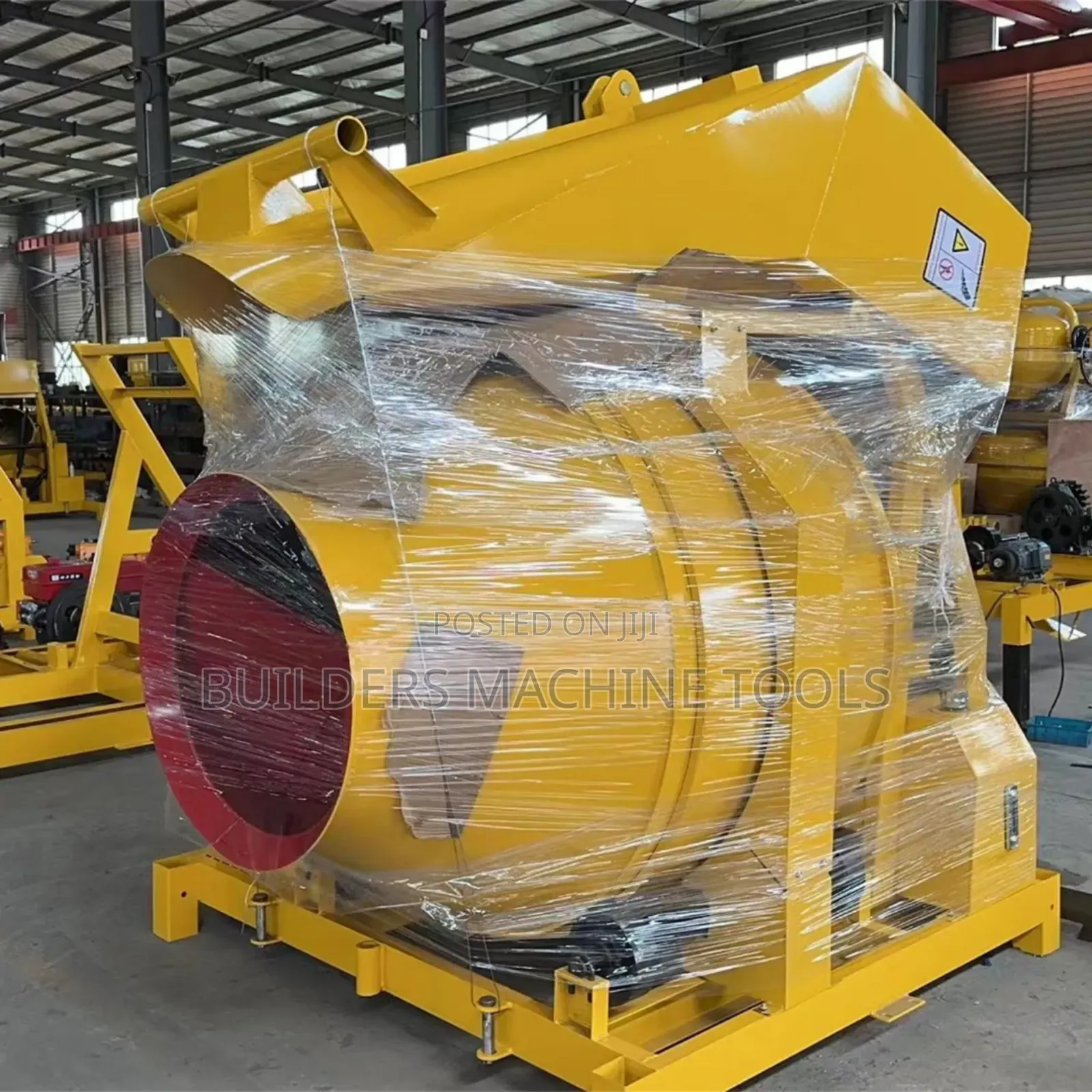 Self Loader Concrete Mixer