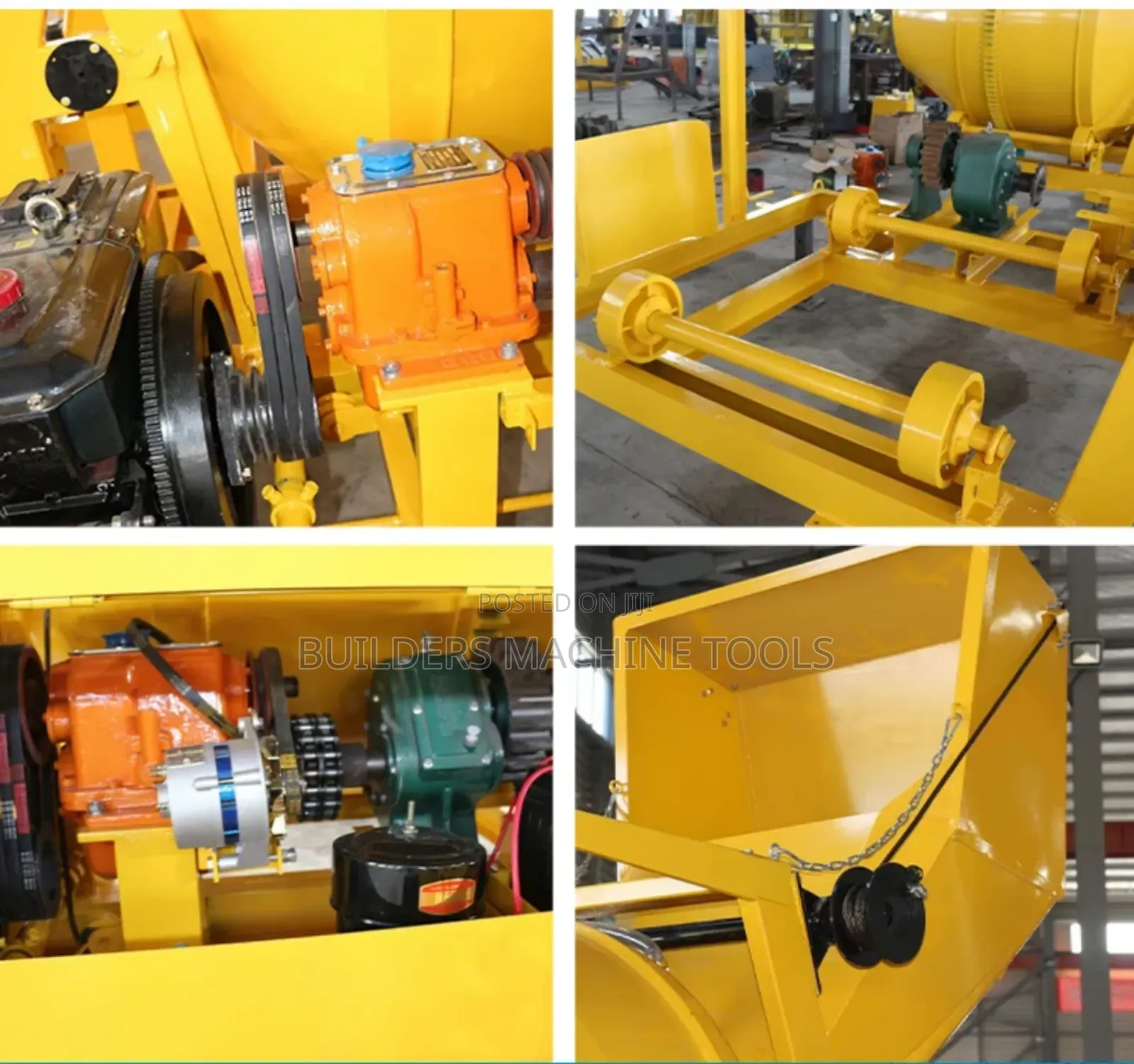 Self Loader Concrete Mixer
