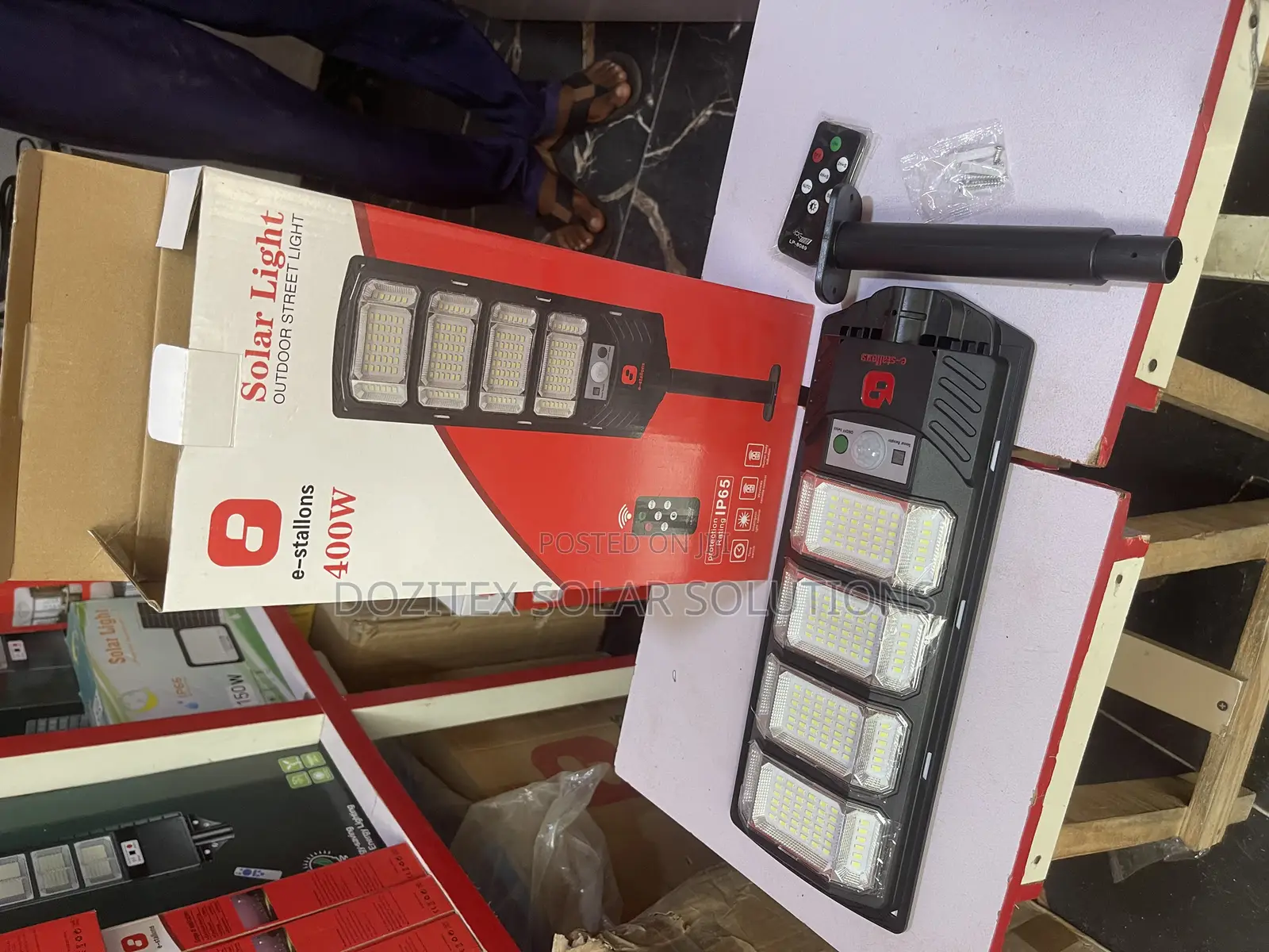 Solar Street Lights