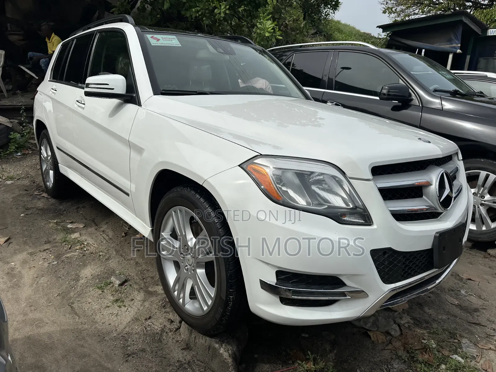 Mercedes-Benz GLK-Class 350 4MATIC 2011 White