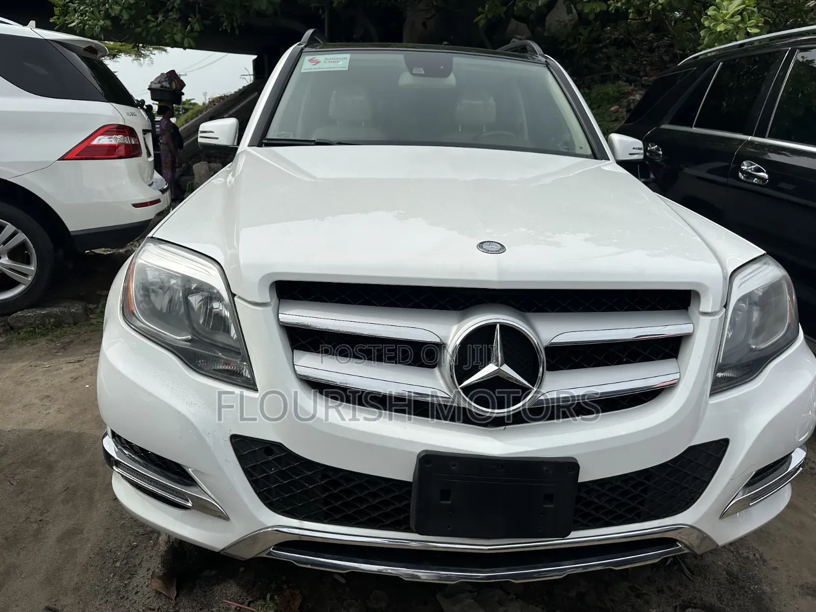 Mercedes-Benz GLK-Class 350 4MATIC 2011 White