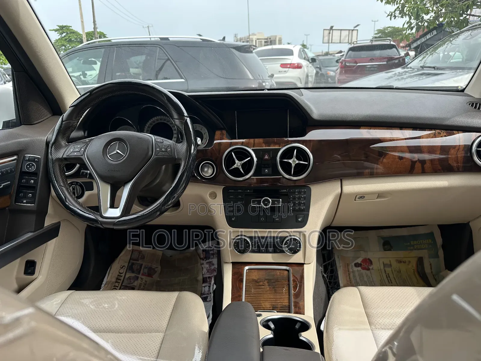 Mercedes-Benz GLK-Class 350 4MATIC 2011 White