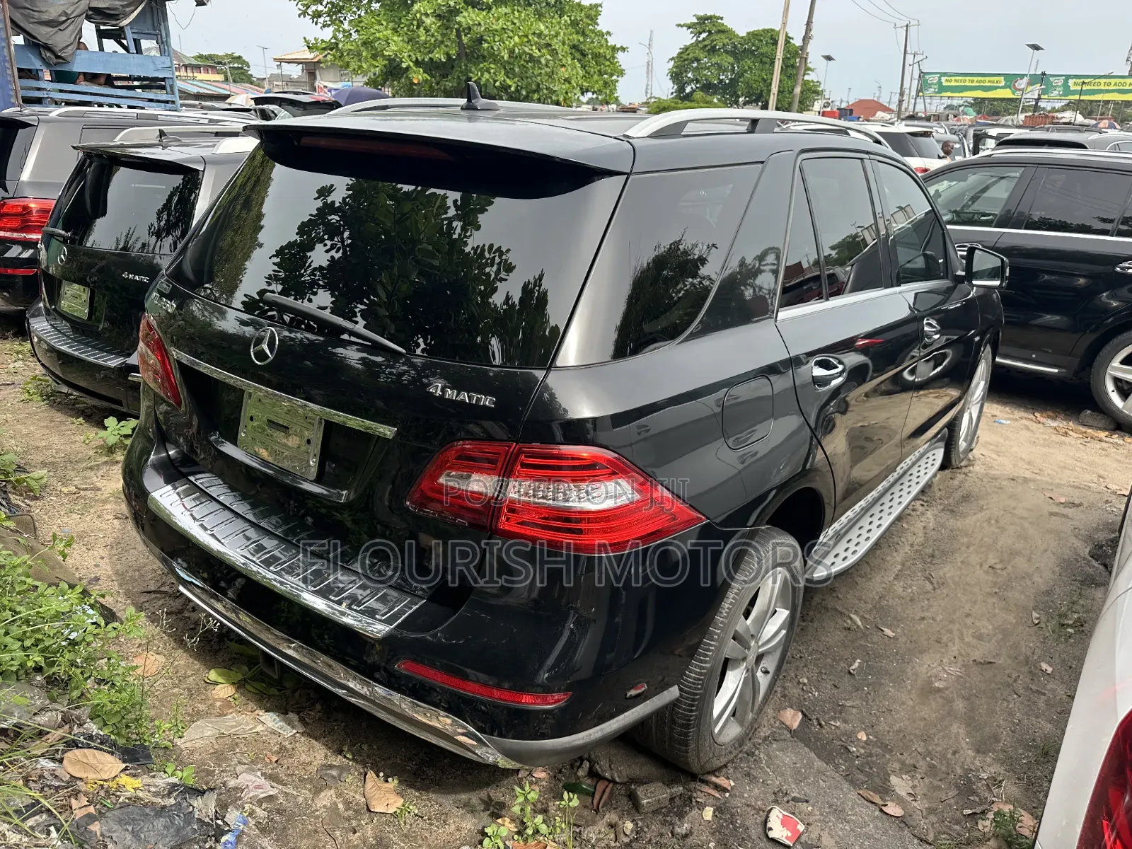 Mercedes-Benz M Class ML350 4MATIC 4dr SUV AWD (3.5L 6cyl 7A) 2014
