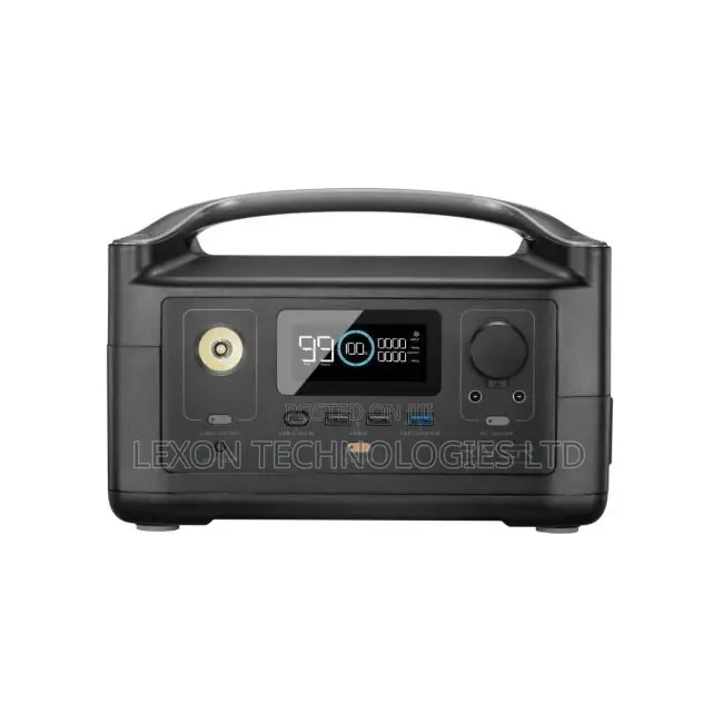 Ecoflow River 600 Portable Power Station, 288wh/600w
