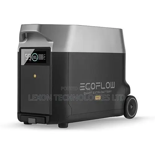 Ecoflow Delta Pro Smart Extra Battery, 3600wh