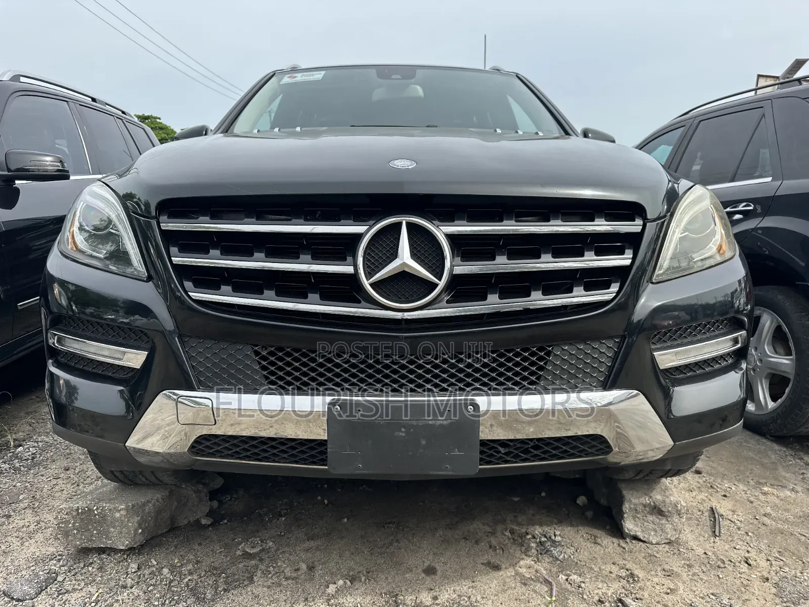 Mercedes-Benz M Class ML 350 4Matic 2013 Black