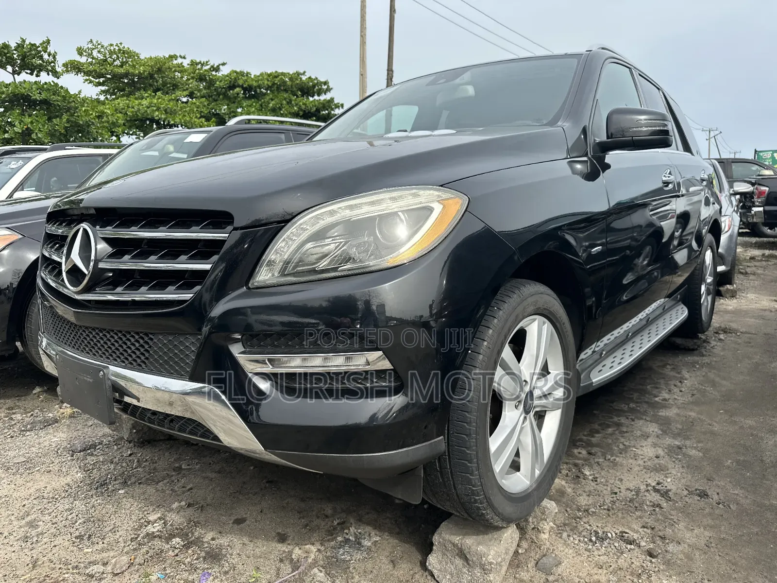 Mercedes-Benz M Class ML 350 4Matic 2013 Black