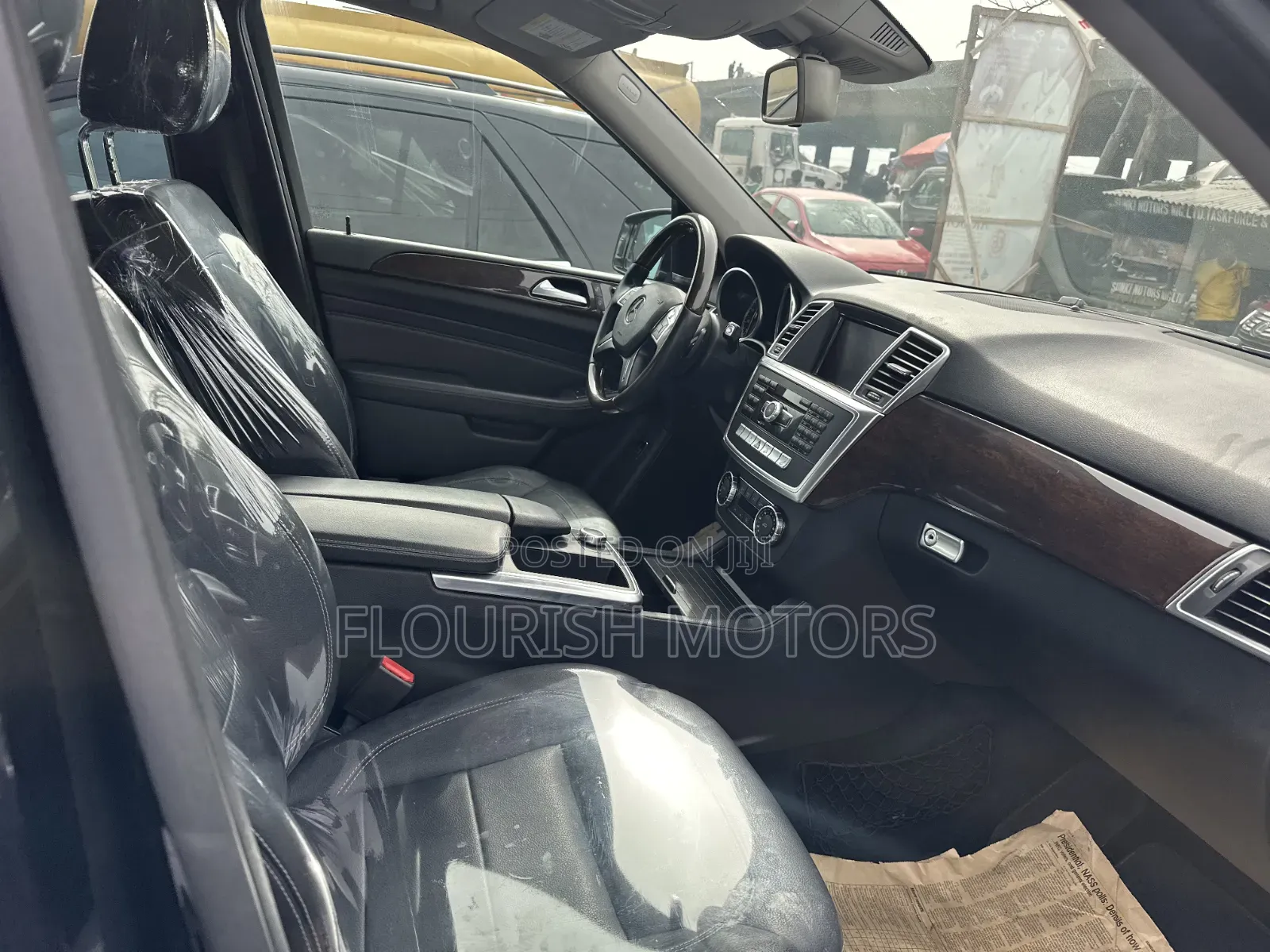 Mercedes-Benz M Class ML 350 4Matic 2013 Black