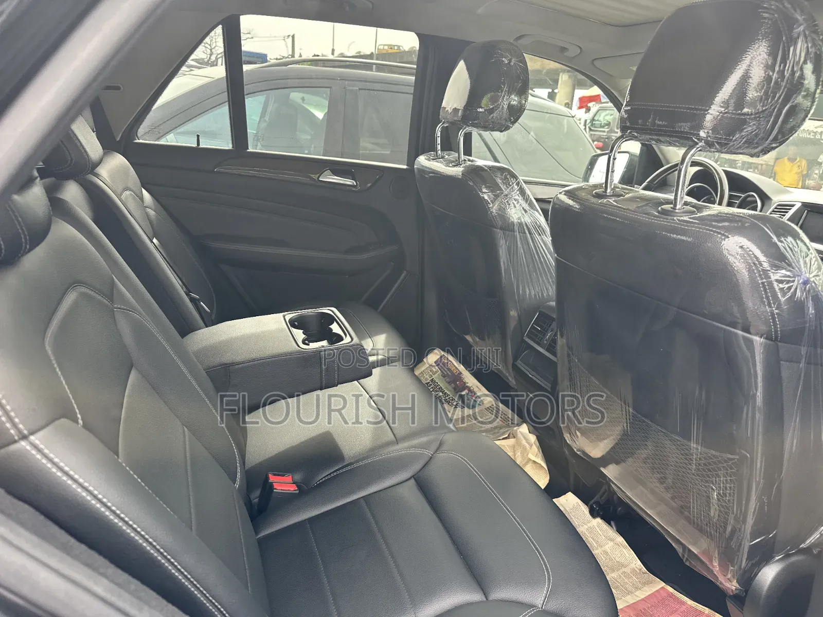 Mercedes-Benz M Class ML 350 4Matic 2013 Black