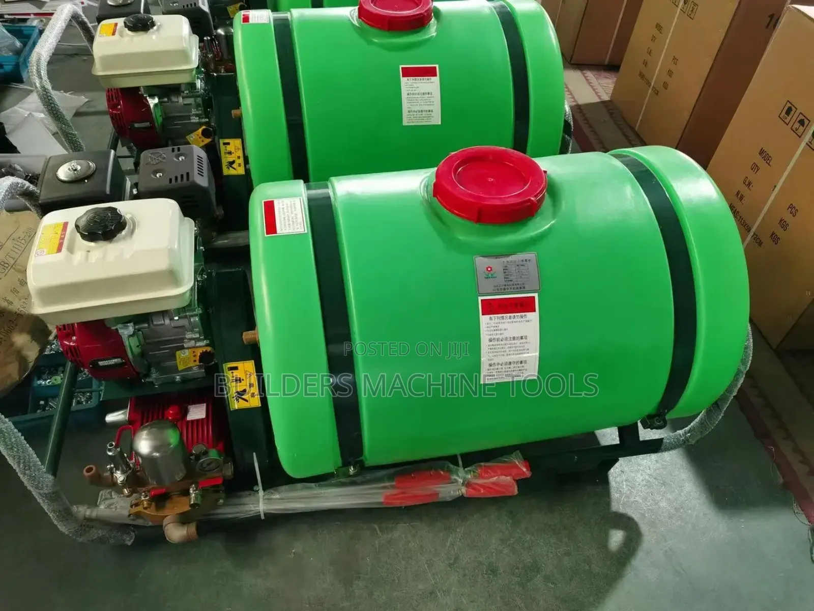 Power Sprayer 300l