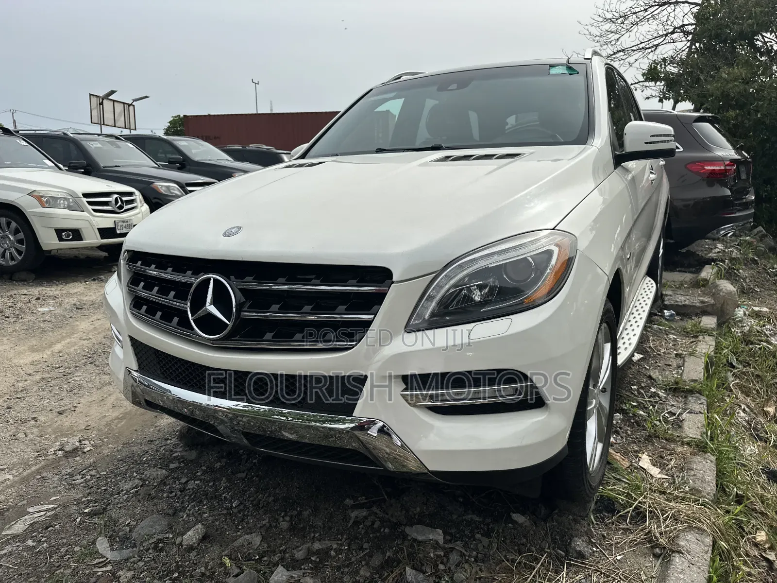 Mercedes-Benz M Class ML 350 4Matic 2012 White