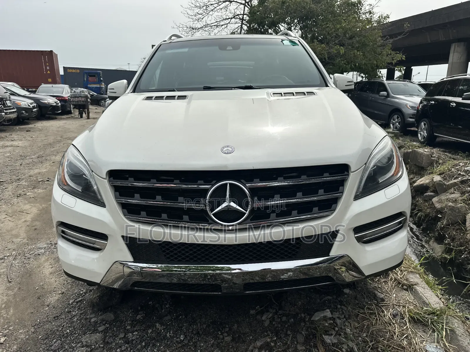 Mercedes-Benz M Class ML 350 4Matic 2012 White