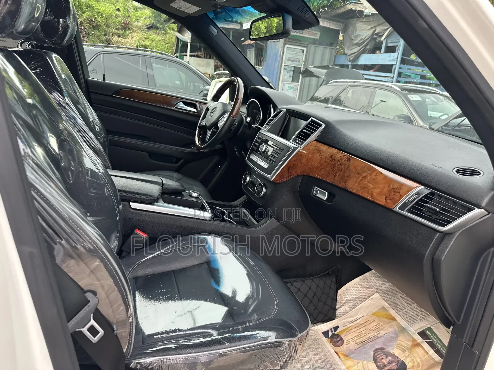Mercedes-Benz M Class ML 350 4Matic 2012 White
