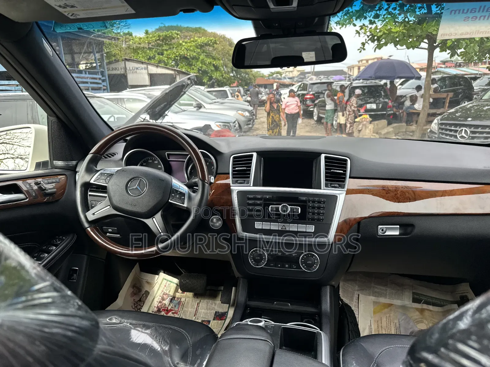Mercedes-Benz M Class ML 350 4Matic 2012 White