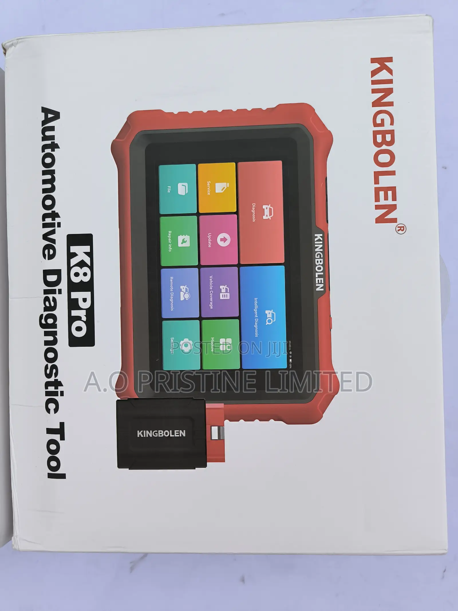 Kingbolen Pro Car Scanner