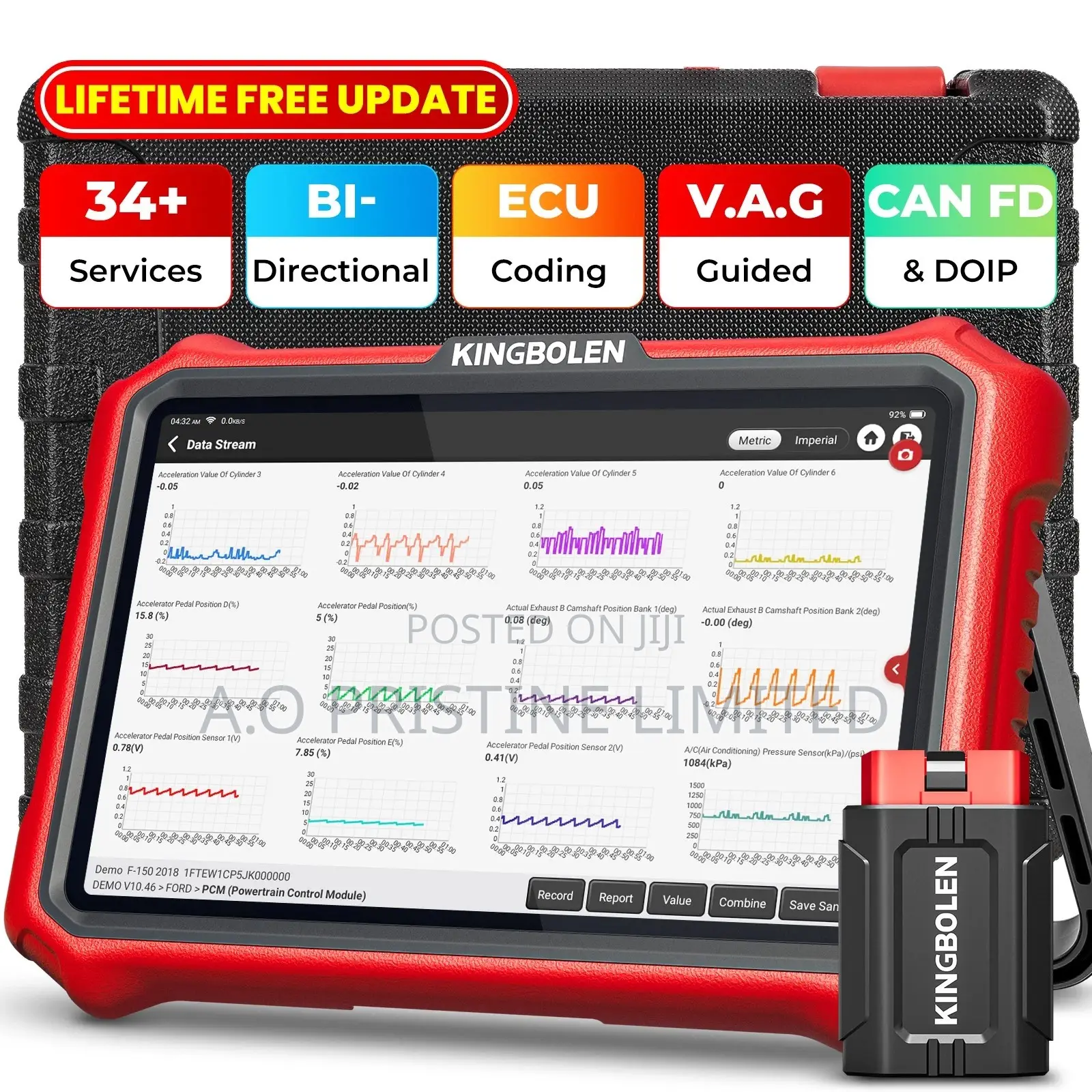 Kingbolen Pro Car Scanner