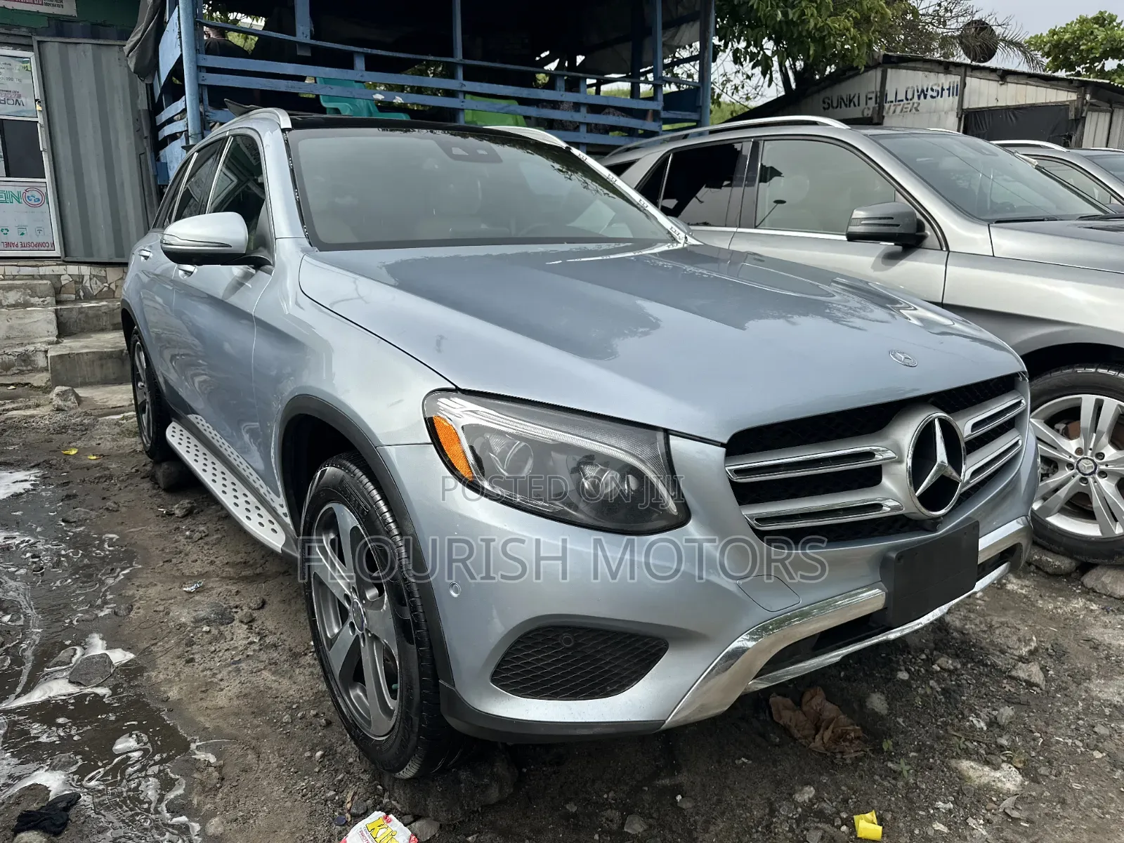 Mercedes-Benz GLC-Class 2017 Blue