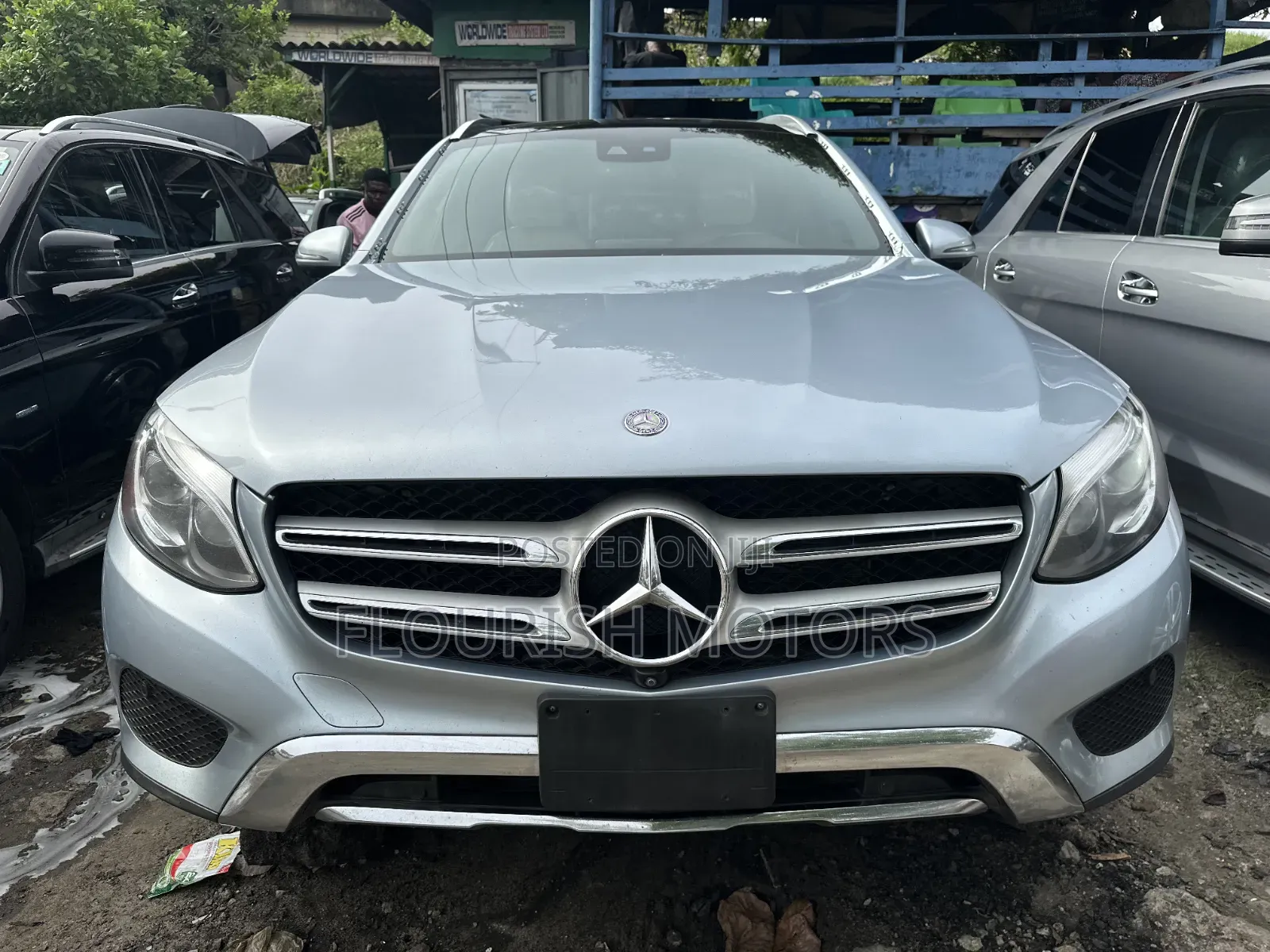 Mercedes-Benz GLC-Class 2017 Blue