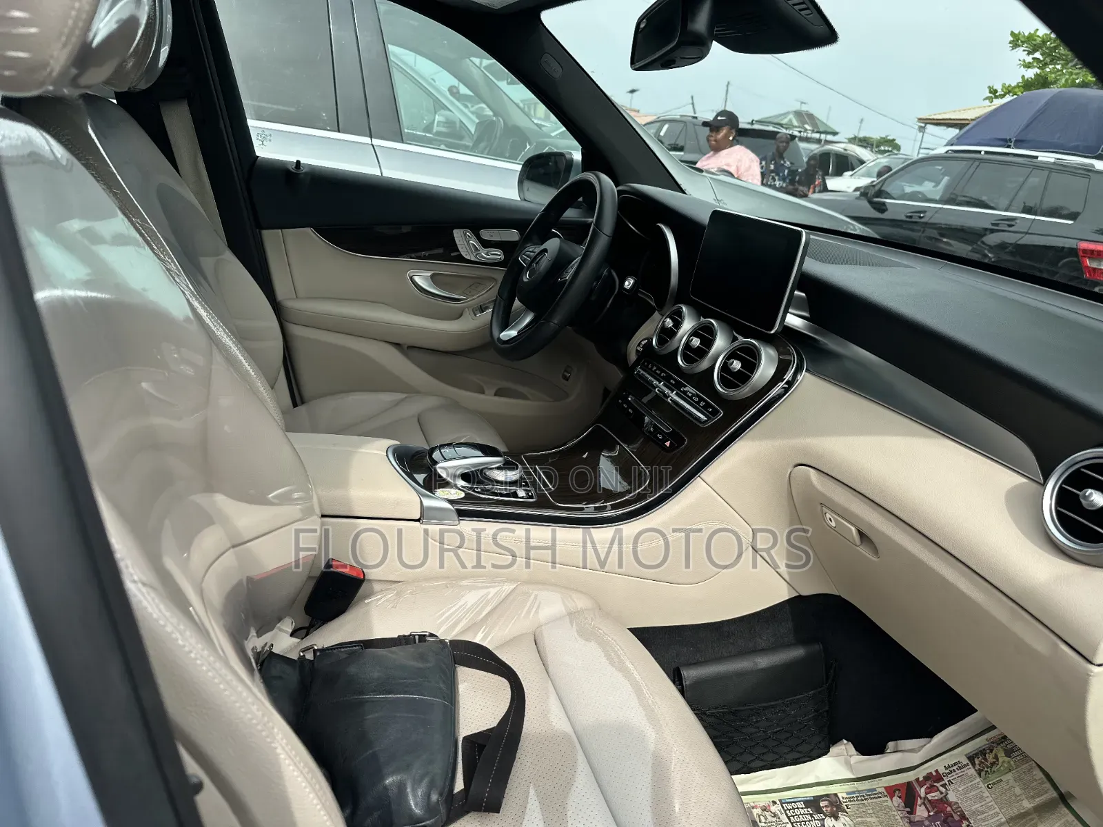 Mercedes-Benz GLC-Class 2017 Blue