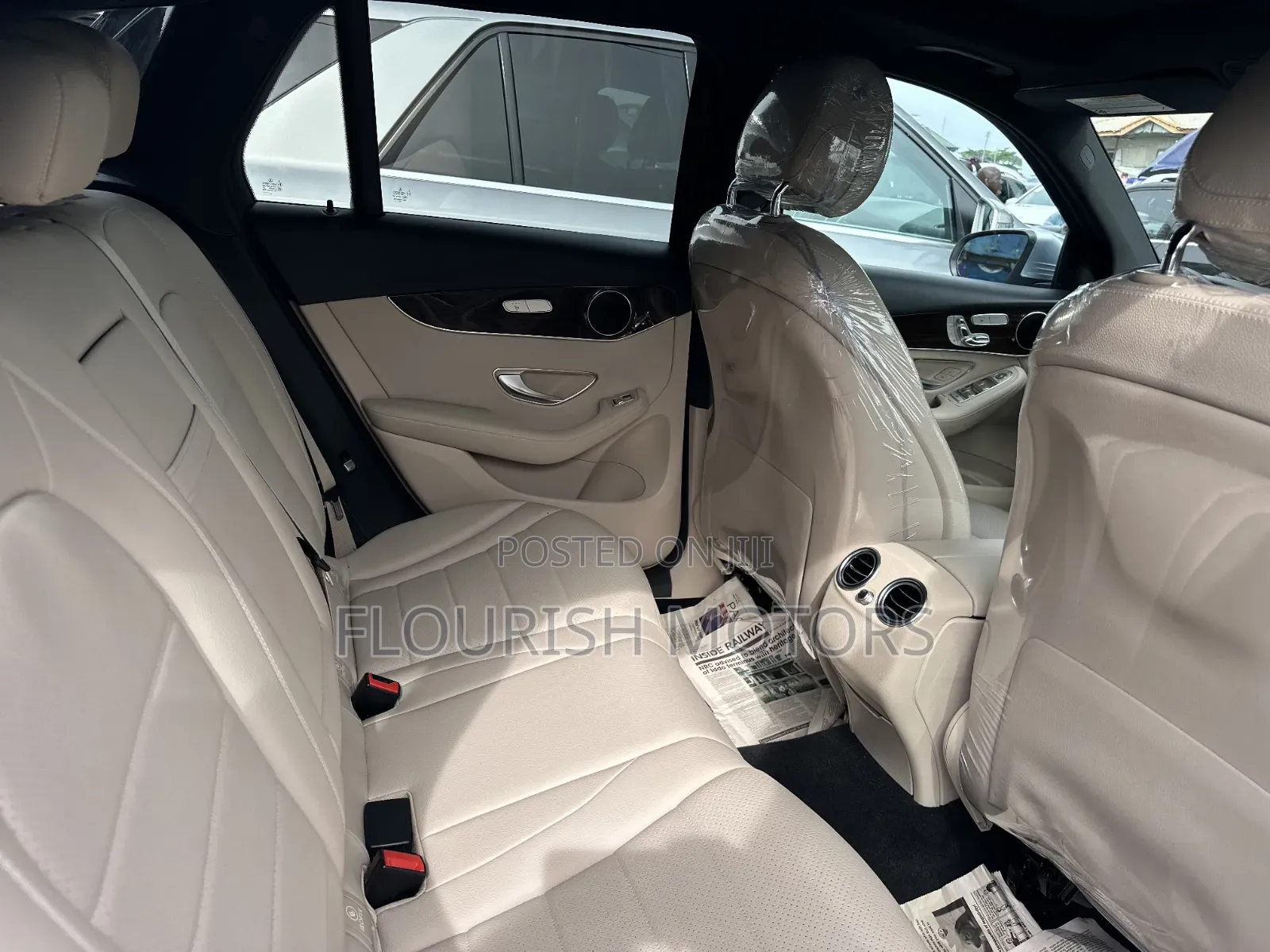 Mercedes-Benz GLC-Class 2017 Blue