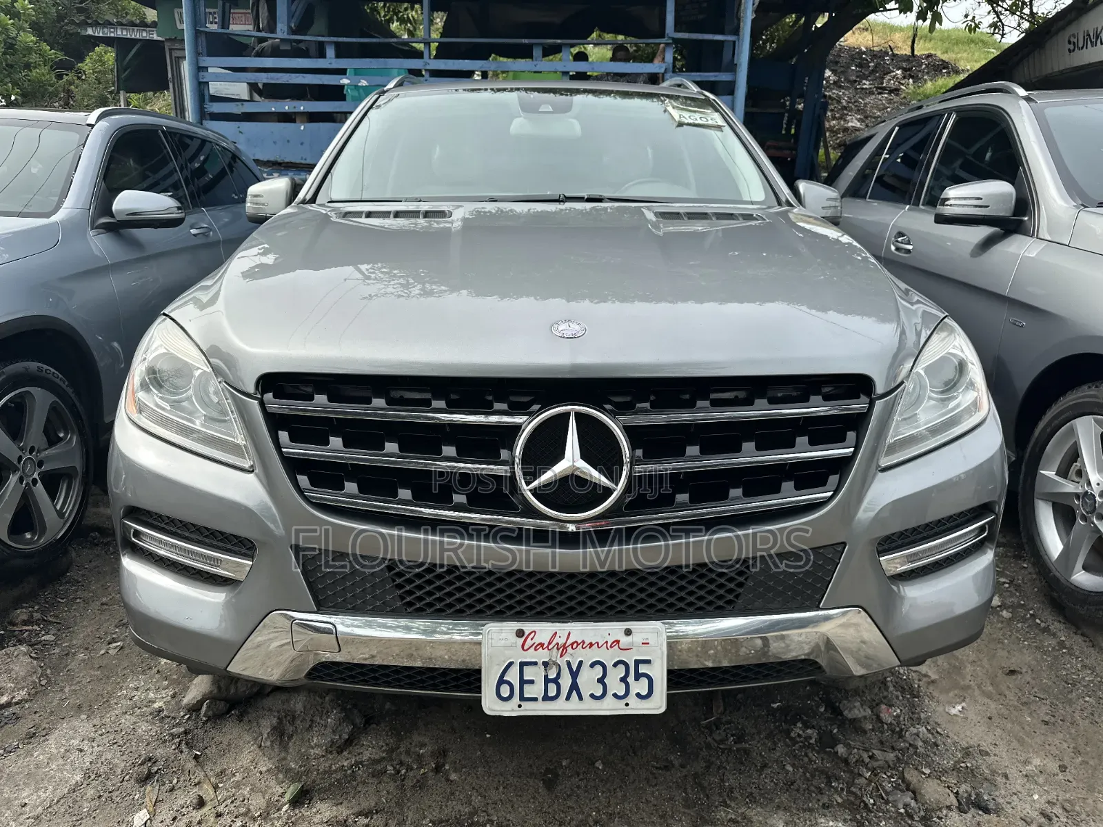 Mercedes-Benz M Class ML350 4MATIC 4dr SUV AWD (3.5L 6cyl 7A) 2014 Gray