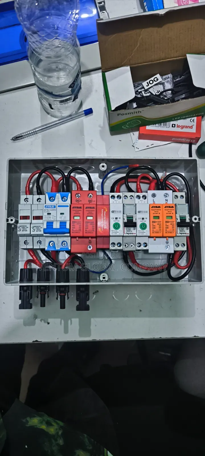 Smart Combine Box for Solar System Protection Box