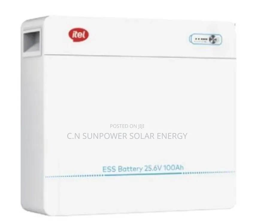 2.5kwh/24v Itel Lithium-Iron Phosphate Energy Storage Battery System