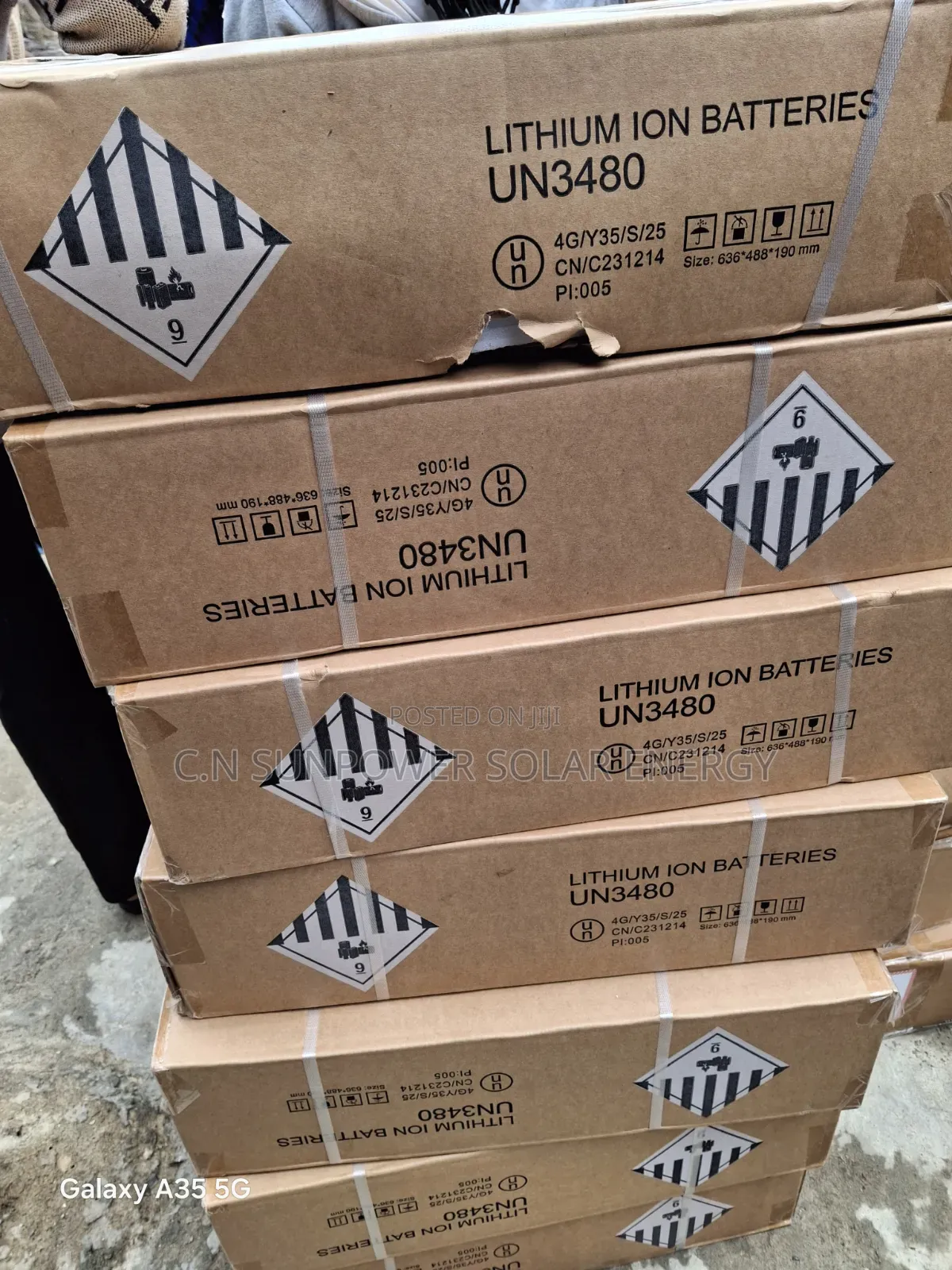 2.5kwh/24v Itel Lithium-Iron Phosphate Energy Storage Battery System