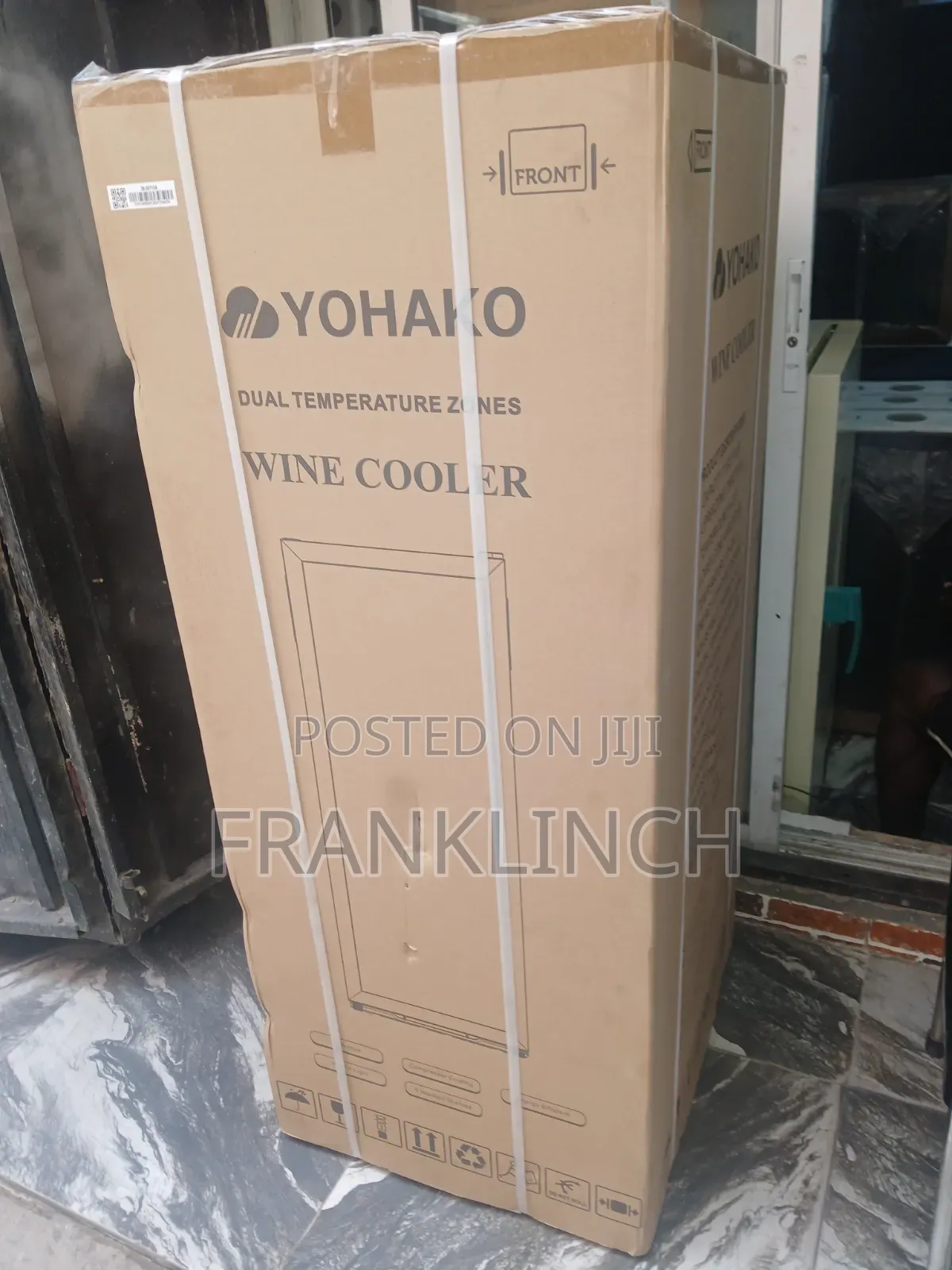 77 Bottles Dual Zone Wine Chiller