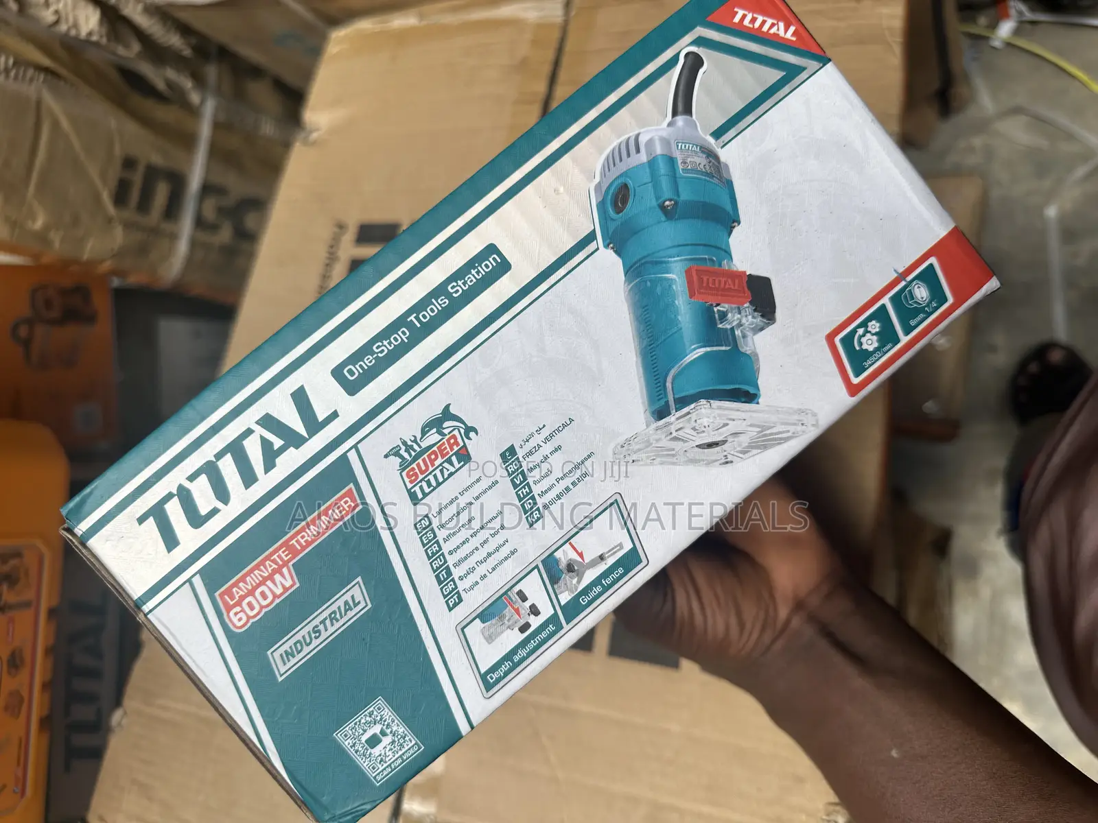 600w Laminate Trimmer