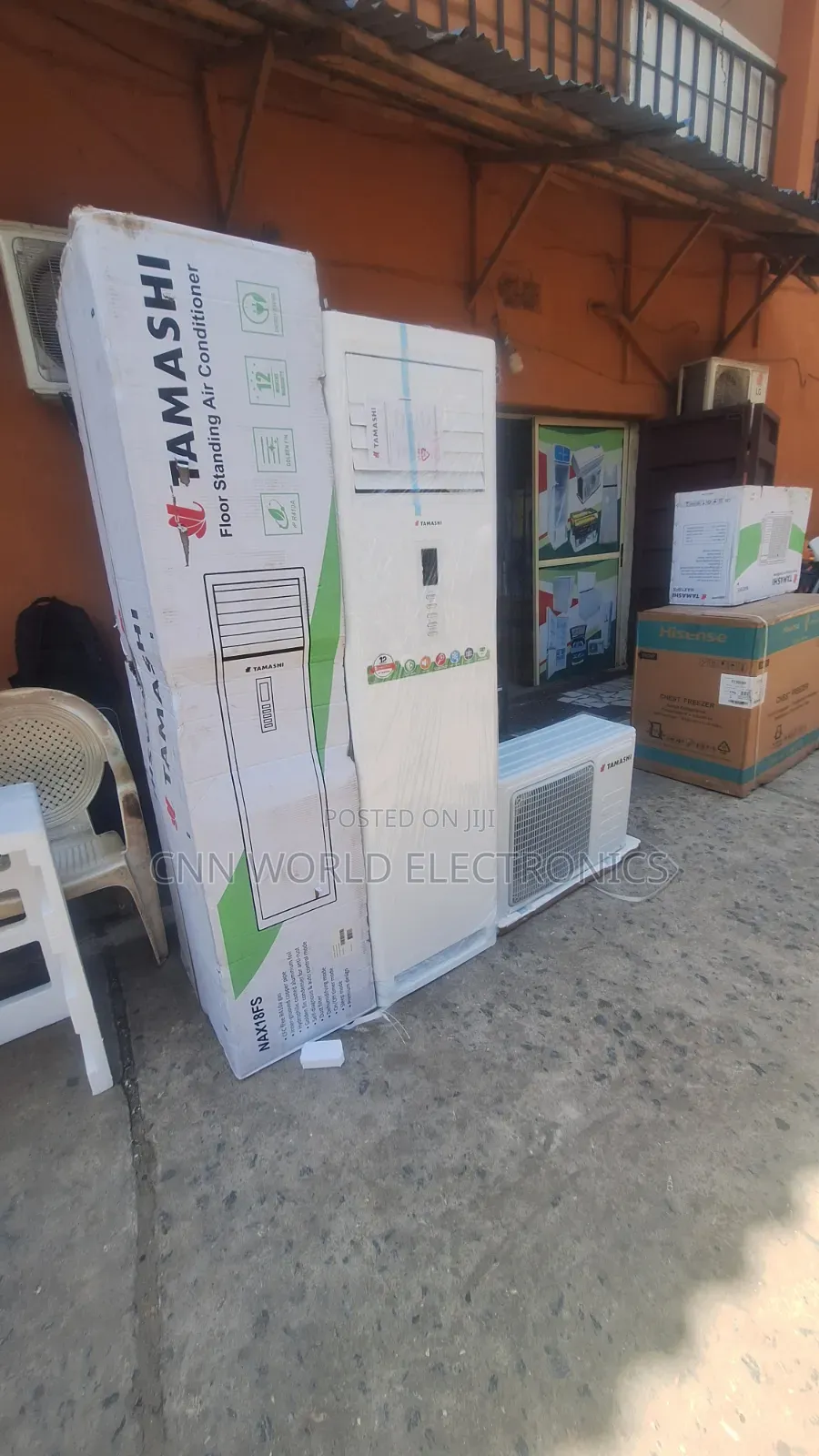 Brand New Tamashi 2ton Floor Standing Ac Copper Super Cooling Warranty