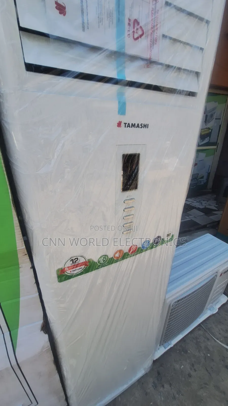 Brand New Tamashi 2ton Floor Standing Ac Copper Super Cooling Warranty