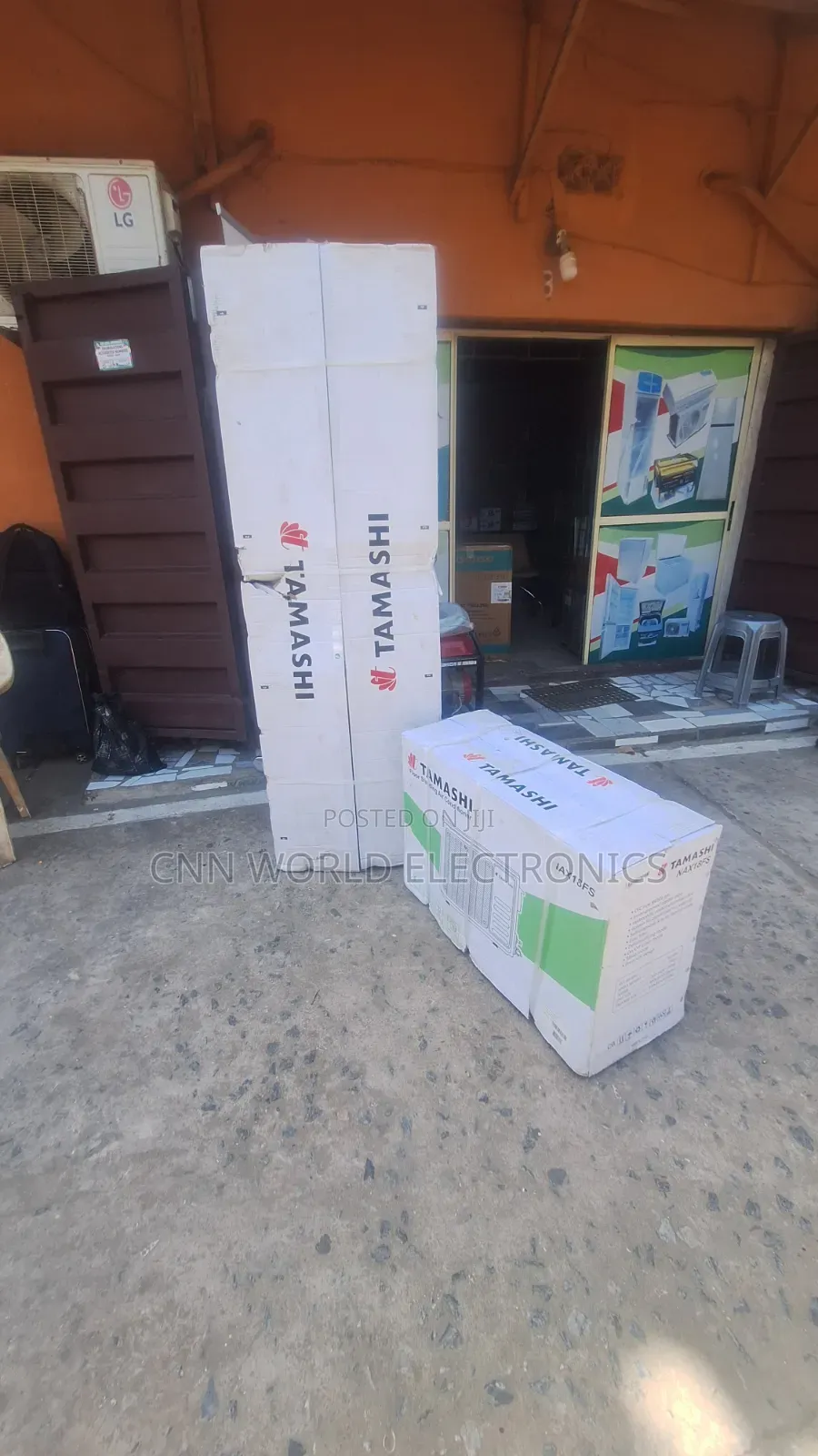Brand New Tamashi 2ton Floor Standing Ac Copper Super Cooling Warranty