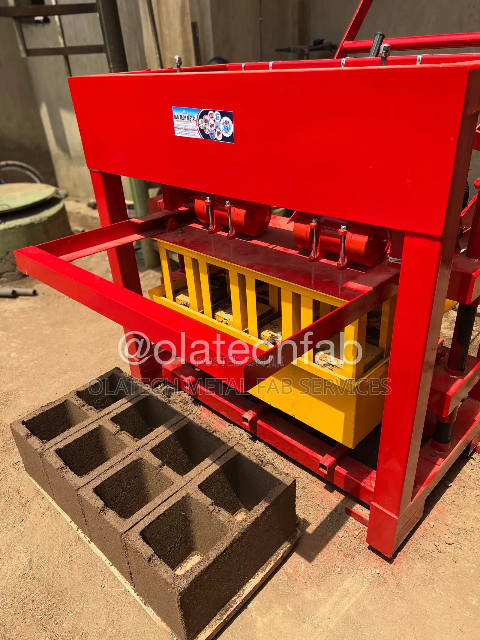 Good Block Molding Machine in Nigeria
