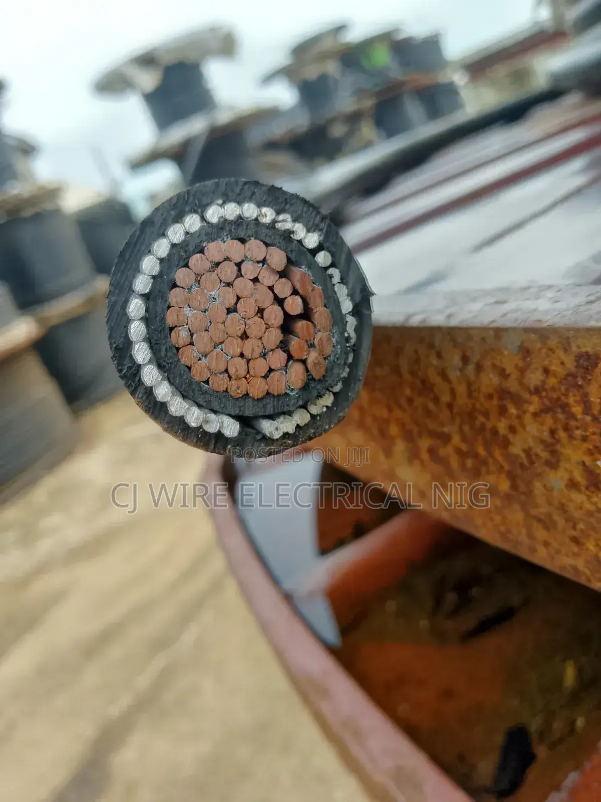 240mm Single Armored Cable and Wire