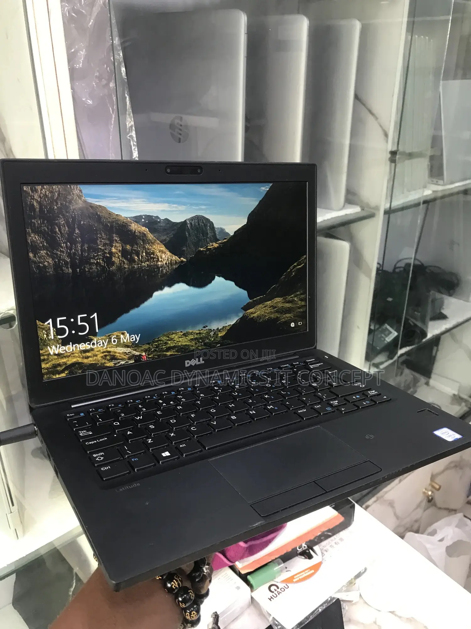 Laptop Dell Latitude 7280 8GB Intel Core i5 SSD 256GB
