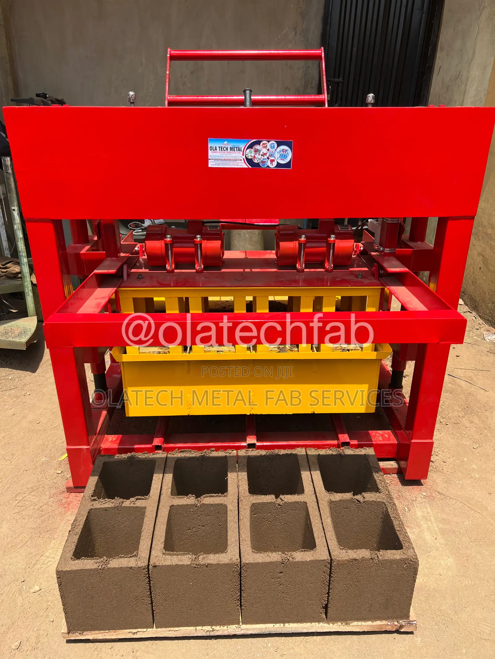 High Productivity Block Moulding/Making Machine Nigeria