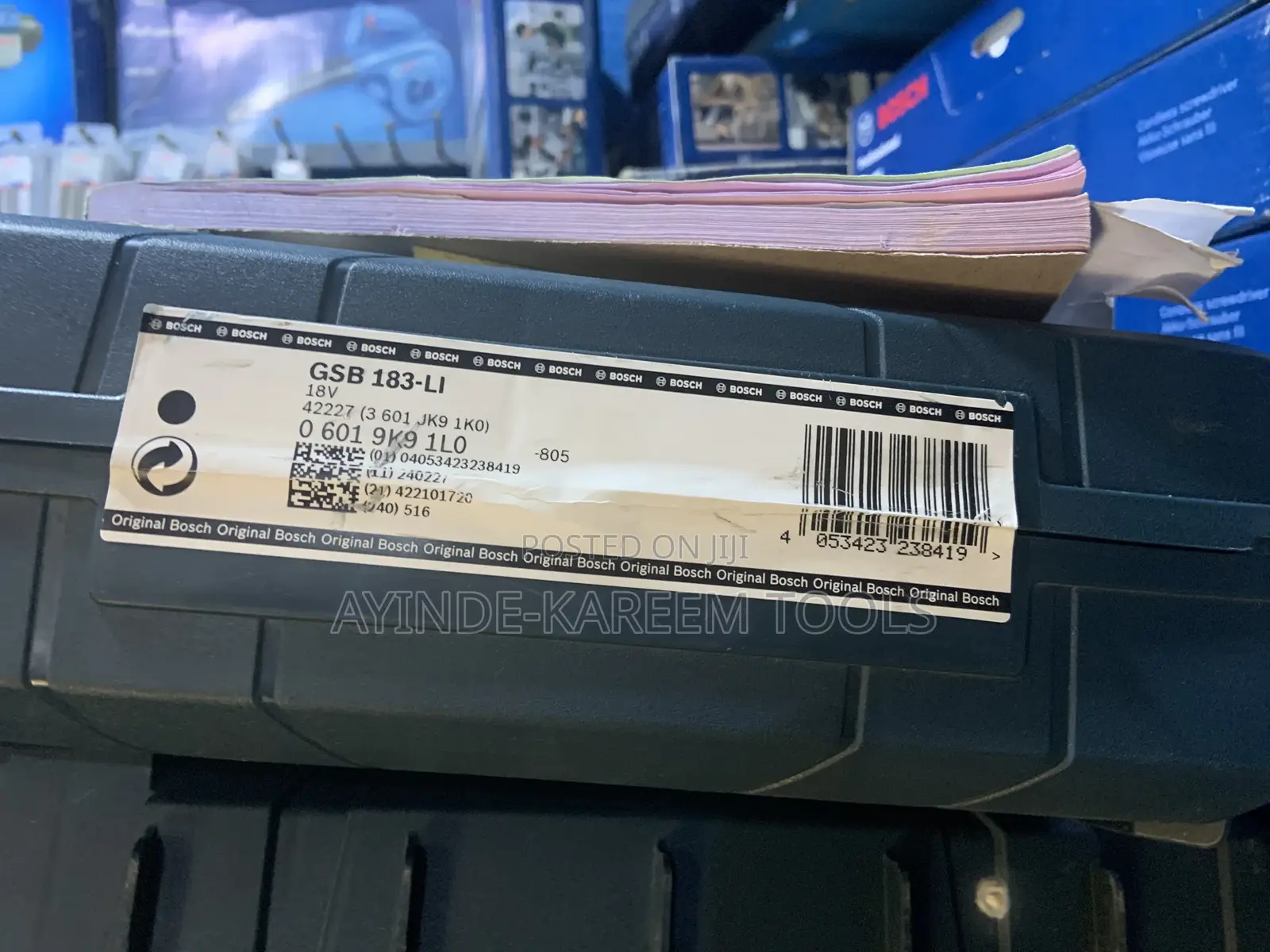 18volts Original Bosch Professional Screw Machine