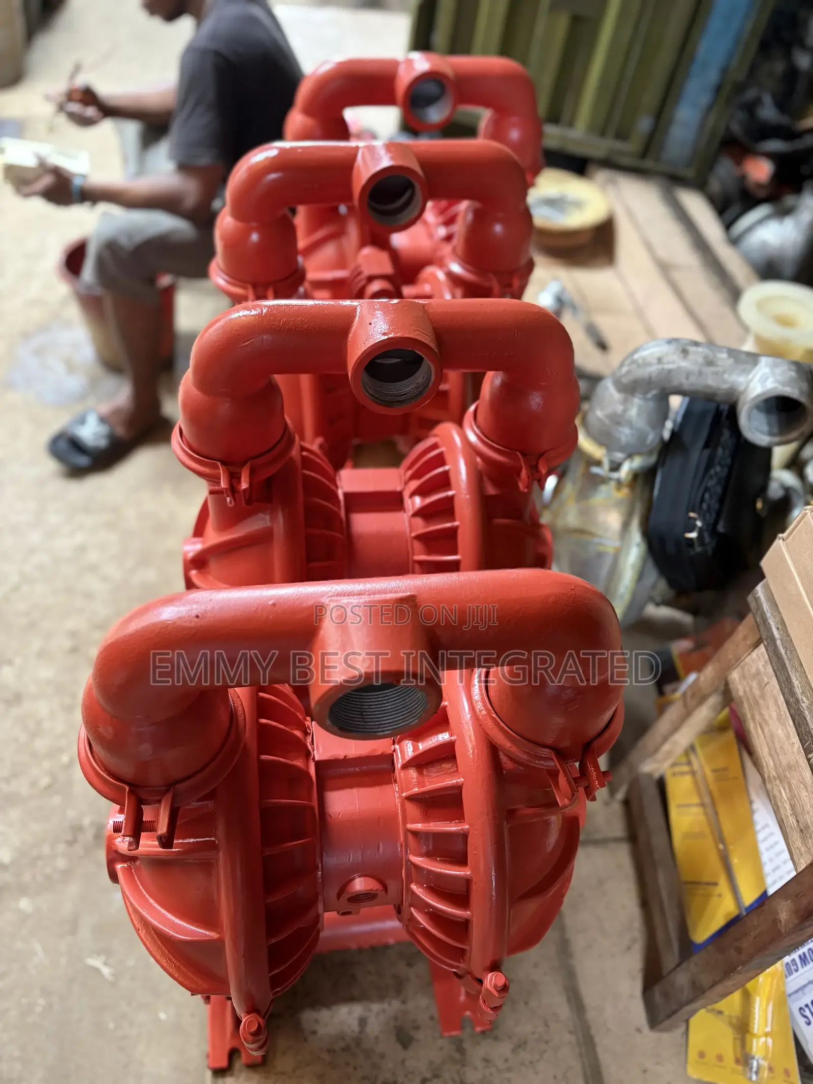 Wilden Air-operated Double-diaphragm (Aodd) Pumps