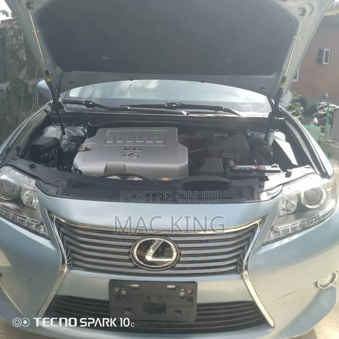 Lexus RX 2013 Blue