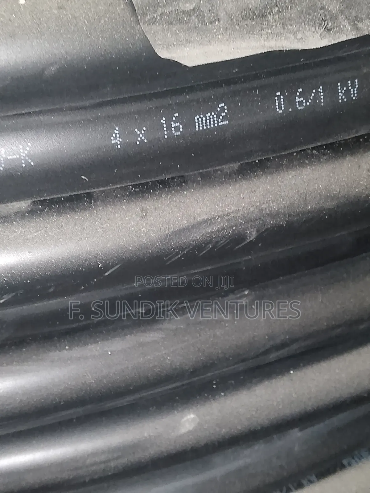 16mm 4core Flexible Cable Full Guage