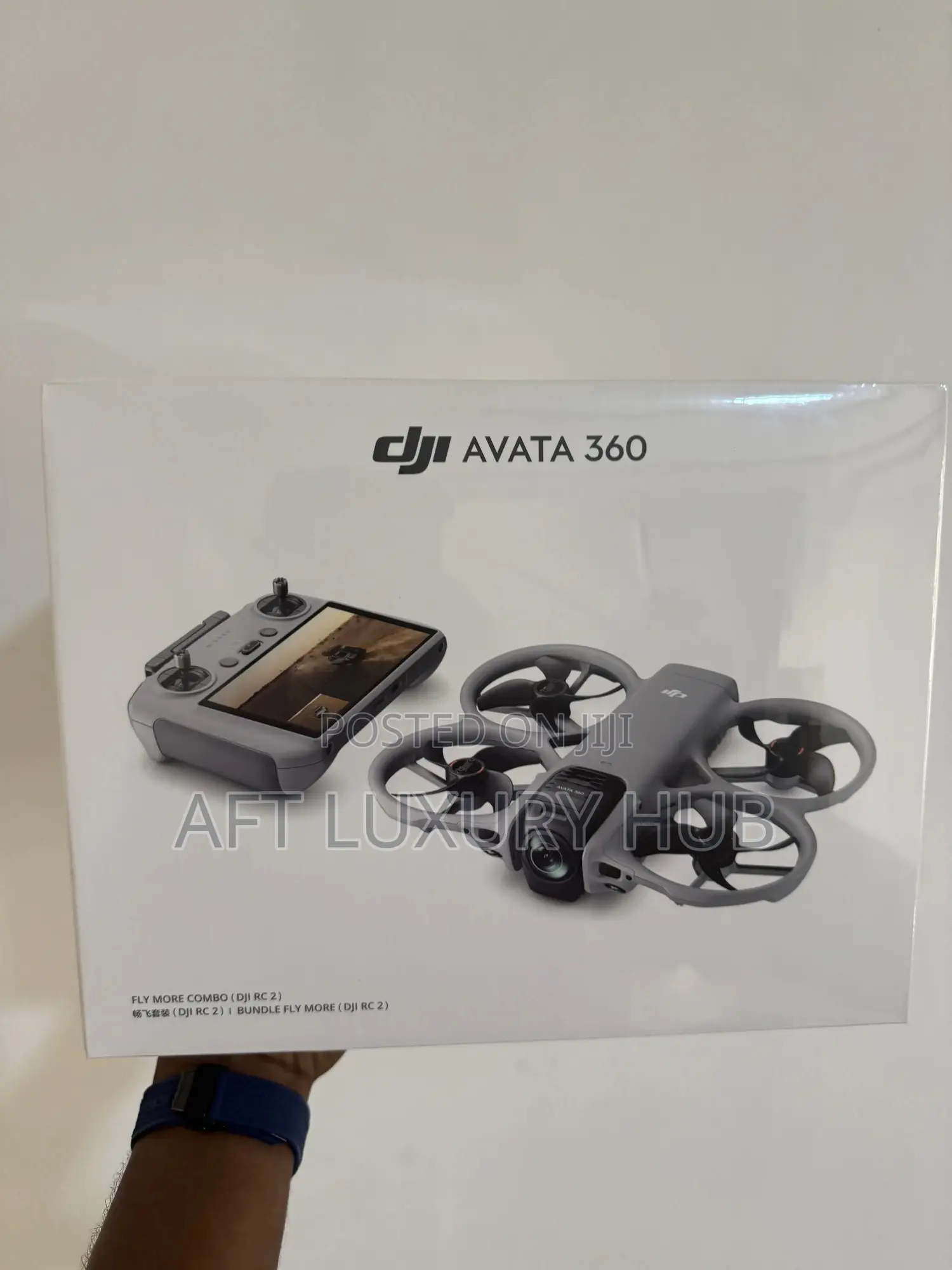Dji Avata 360 Combo Rc2